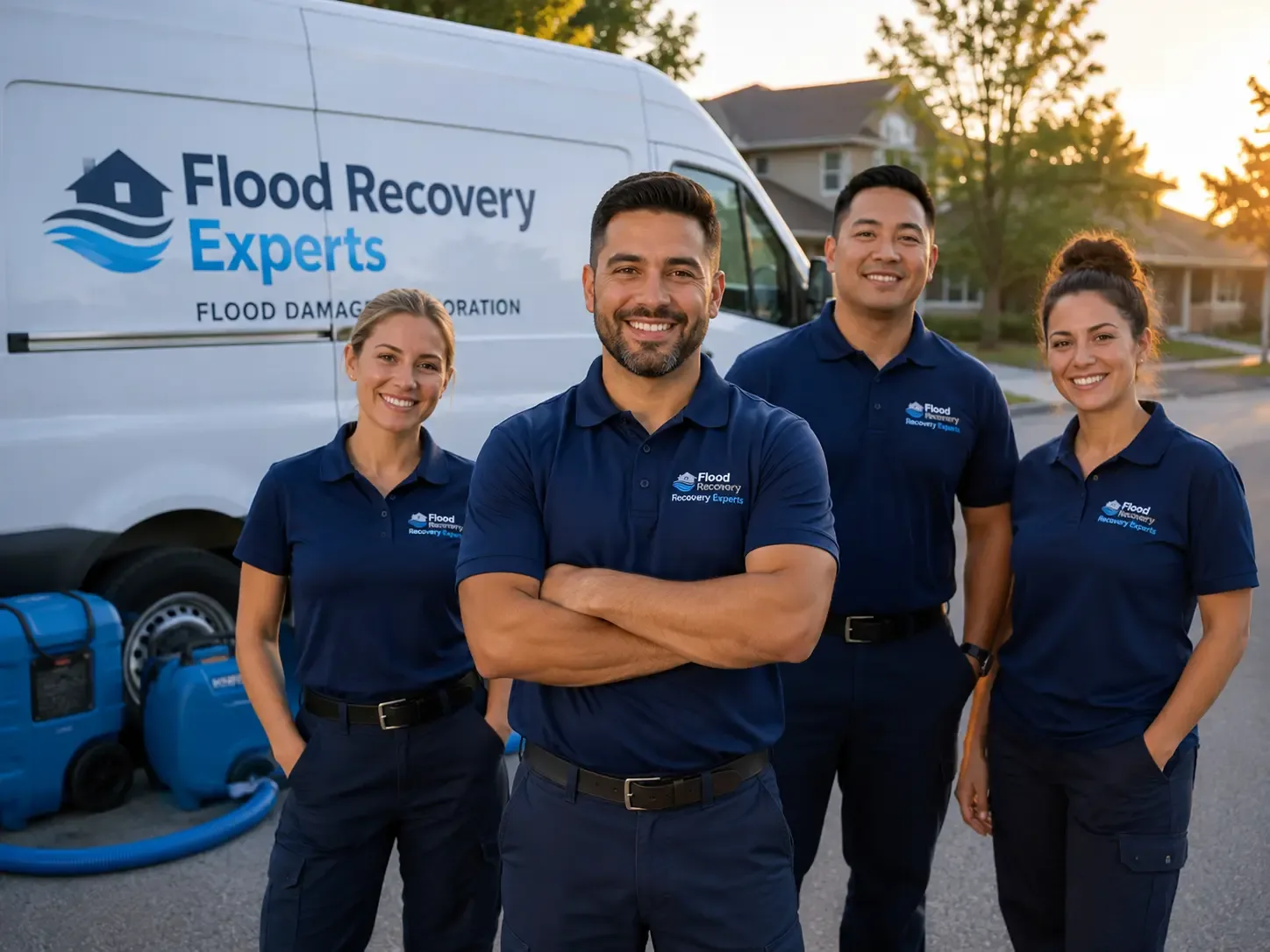 Flood Damage Cleanup company in Deloit, IA